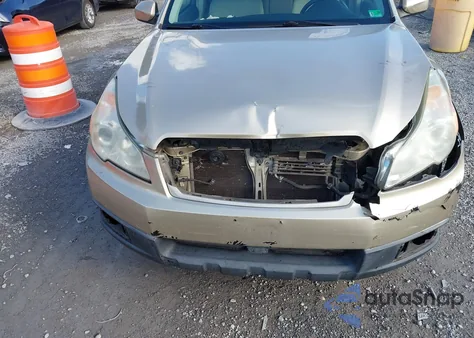 2010 Subaru Outback 2.5I Premium z USA, uszkodzony, nr VIN 4S4BRCEC8A3311030